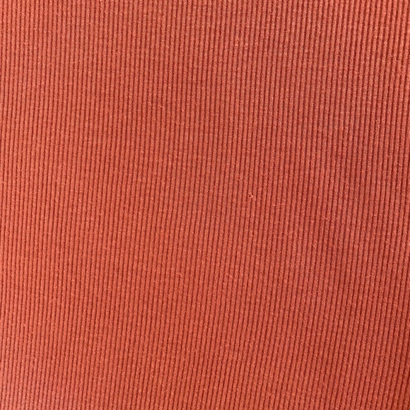 Maroon Fall Bodycon Dress - Picture 5 of 5